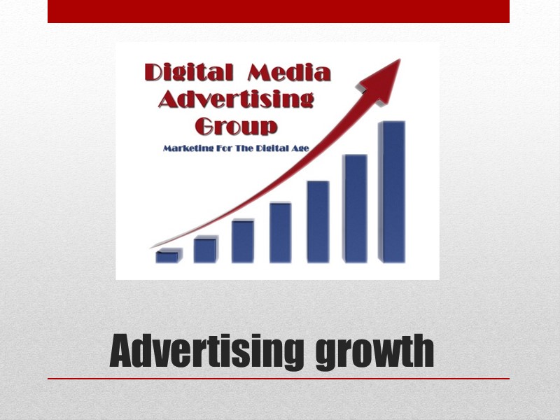 Advertising growth